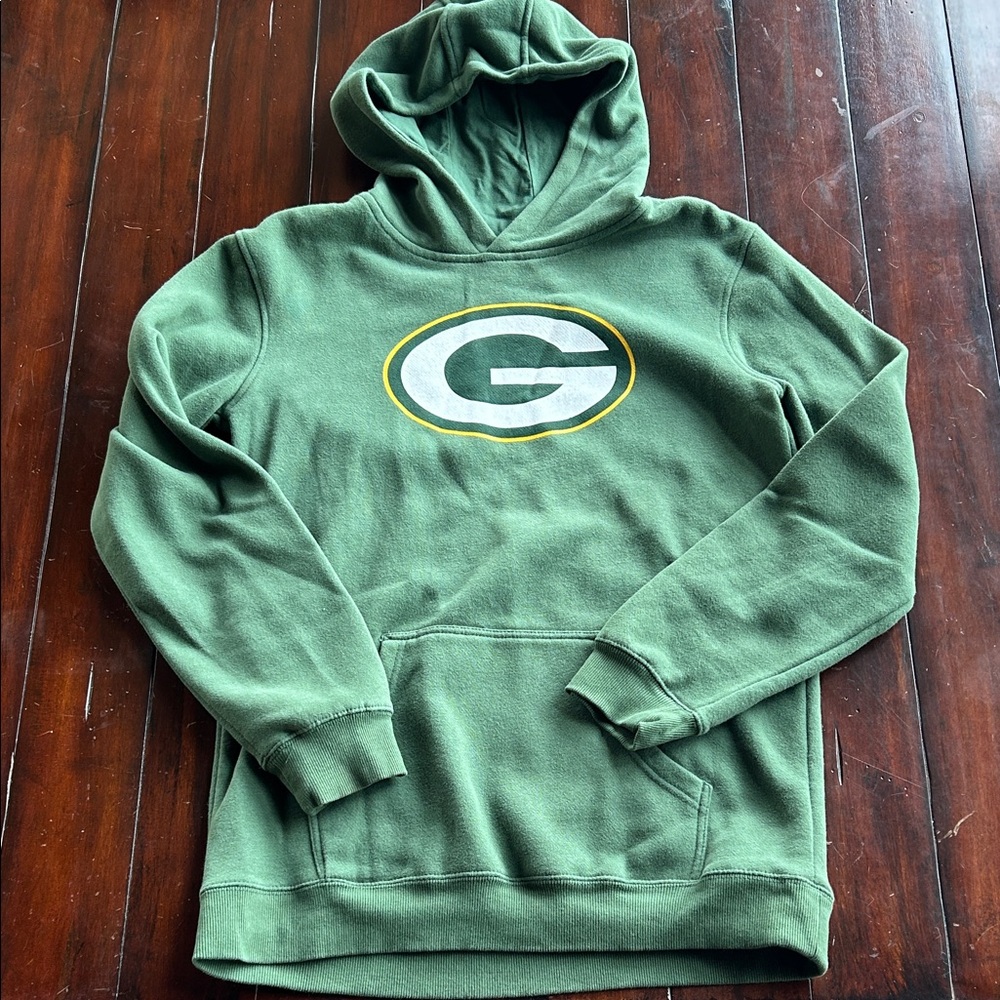 Green Bay Packers youth XL (could fit as women’s small!) sweatshirt hoodie